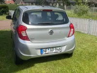 Gebraucht Opel Karl Edition 75 PS (55 kW) 2015 Silber Kleinwagen
