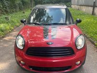Gebraucht Mini Cooper D Countryman 111 PS (81 kW) 2012 Rot SUV