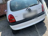 Używany Opel Corsa Swing 60 KM (44 kW) 1997 Biały Hatchback