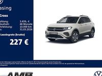 Neu VW T-Cross 116 PS (85 kW) 2025 Grau SUV