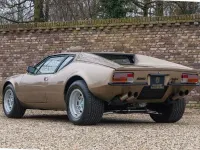 Gebraucht De Tomaso Pantera 1975 Braun Coupé