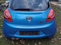 Second-hand Ford Ka 69 CP (50 kW) 2011 Albastru Berlinǎ