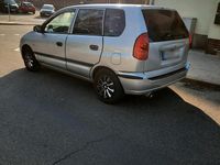 Usado Mitsubishi Space Star 82 HP (60 kW) 2003 Prateado Monovolume