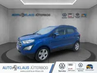 Gebraucht Ford Ecosport Cool & Connect 125 PS (91 kW) 2019 Blau SUV