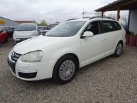 Gebraucht VW Golf V Comfortline 105 PS (77 kW) 2007 Campanellaweiss Kombi