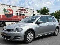 Gebraucht VW Golf VII Trendline 110 PS (80 kW) 2016 Silber Limousine