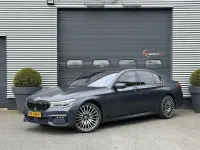 Gebraucht BMW 750 Executive 400 PS (294 kW) 2016 Grau Limousine