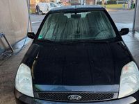 Gebraucht Ford Fiesta 80 PS (58 kW) 2002 Schwarz Kleinwagen