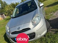 Gebraucht Nissan Micra 80 PS (58 kW) 2010 Grau Kleinwagen