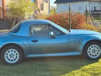 Gebraucht BMW Z3 140 PS (102 kW) 1998 Blau Cabrio