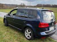 Gebraucht VW Touran 140 PS (102 kW) 2012 Blau Van / Kleinbus