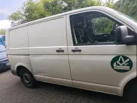 Gebraucht VW T5 85 PS (62 kW) 2009 Weiß Van