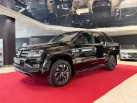 Gebraucht VW Amarok Dark Label 204 PS (150 kW) 2019 Schwarz Pickup