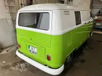 Usata VW T1 42 CV (30 kW) 1963 Verde Furgone