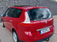Gebraucht Renault Grand Scénic III Expression 110 PS (80 kW) 2012 Rot Van / Kleinbus