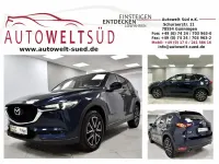 Gebraucht Mazda CX-5 Exclusive 150 PS (110 kW) 2017 Mitternachtsblau (metallic) SUV