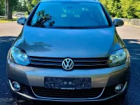 Gebraucht VW Golf Plus Life 105 PS (77 kW) 2013 Braun Van / Kleinbus