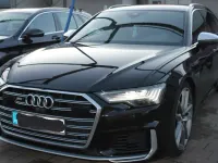 Używany Audi S6 Advanced 349 KM (256 kW) 2019 Czarny Kombi