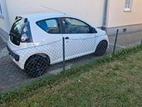 Second-hand Citroën C1 68 CP (50 kW) 2011 Alb Hatchback