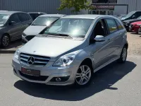 Gebraucht Mercedes B180 109 PS (80 kW) 2009 Silber Van / Kleinbus