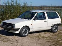 Brugt VW Polo 45 HK (33 kW) 1989 Hvid Sedan