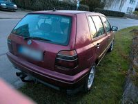 Gebraucht VW Golf III GT 60 PS (44 kW) 1997 Rot Limousine
