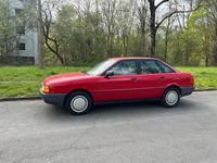 Second-hand Audi 80 70 CP (51 kW) 1990 Roșu Berlinǎ