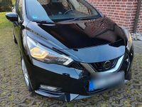 Gebraucht Nissan Micra 101 PS (74 kW) 2019 Schwarz Kleinwagen