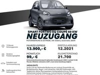 Gebraucht Smart ForTwo Electric Drive 60 kW (82 PS) 2021 Schwarz Coupé