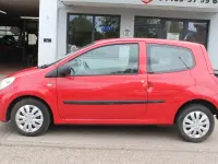 Gebraucht Renault Twingo Authentique 58 PS (42 kW) 2009 Rot Kleinwagen