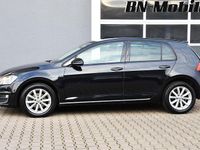 Gebraucht VW Golf VII LOUNGE 110 PS (80 kW) 2015 Schwarz Limousine