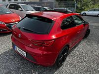Second-hand Seat Leon CUPRA 300 CP (220 kW) 2017 Roșu Coupe