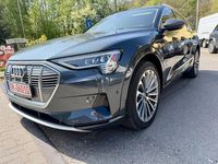 Second-hand Audi e-tron Advanced 300 kW (408 CP) 2019 Gri SUV