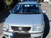 Używany VW Polo 50 KM (36 kW) 2000 Srebrny Hatchback