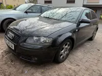 Gebraucht Audi A3 Ambiente 140 PS (102 kW) 2004 Schwarz Kleinwagen