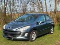 Gebraucht Peugeot 308 95 PS (69 kW) 2007 Grau Kleinwagen