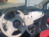 gebraucht Fiat 500C CABRIO + Automatik Euro 5