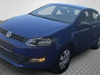 Gebraucht VW Polo 60 PS (44 kW) 2013 Blau Kleinwagen