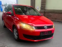 Brugt VW Polo 60 HK (44 kW) 2010 Rød Hatchback