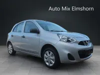 Gebraucht Nissan Micra 80 PS (58 kW) 2017 Silber Kleinwagen