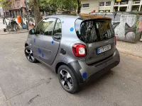 Gebraucht Smart ForTwo Coupé 60 kW (82 PS) 2020 Grau Coupé