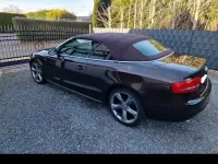 Używany Audi A5 Cabriolet 240 KM (176 kW) 2009 Brązowy Kabriolet