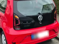 Gebraucht VW up! Move 75 PS (55 kW) 2018 Rot Kleinwagen