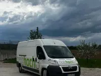 Gebraucht Citroën Jumper 131 PS (96 kW) 2014 Weiß Van / Kleinbus