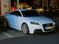 Second-hand Audi TT Competition 211 CP (155 kW) 2013 Alb Coupe