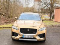 Gebraucht Jaguar F-Pace First Edition 300 PS (220 kW) 2017 Gold SUV