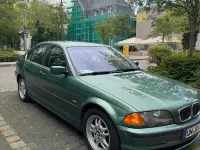 Gebraucht BMW 320 Basis 150 PS (110 kW) 1999 Grün Limousine