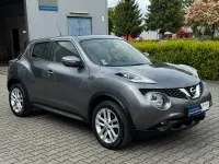 Gebraucht Nissan Juke Acenta 116 PS (85 kW) 2015 Grau SUV