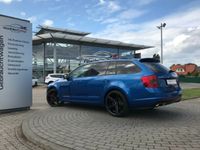Gebraucht Skoda Octavia RS 220 PS (161 kW) 2014 Blau metallic Kombi