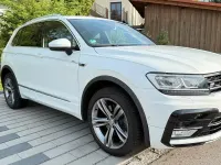 Gebraucht VW Tiguan R-line 190 PS (139 kW) 2016 Weiß SUV